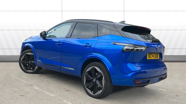 Nissan Qashqai 1.5 E-Power N-Design 5dr Auto Hybrid Hatchback